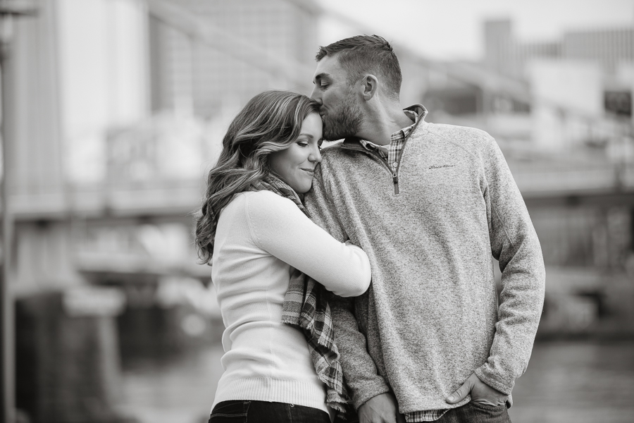 November Pittsburgh Engagement Photography North Shore