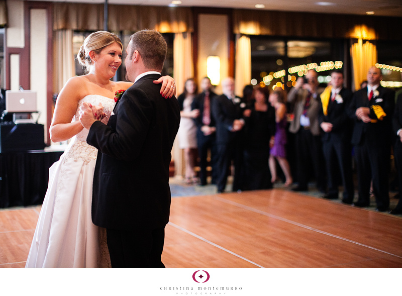 Dana Brad Speeches Sheraton Station Square Pittsburgh Wedding Photography first dance