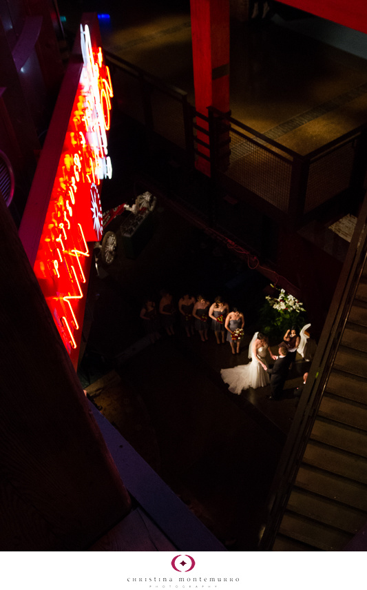 Leigh Scott Great Hall Heinz History Center Pittsburgh Wedding Ceremony