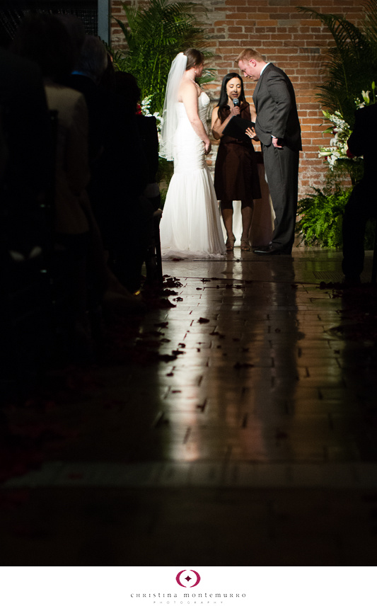 Leigh Scott Great Hall Heinz History Center Pittsburgh Wedding Ceremony