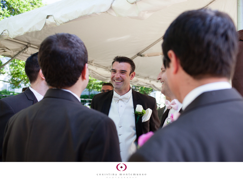 Phipps Conservatory Outdoor Garden Wedding Ceremony Reception Pittsburgh-11