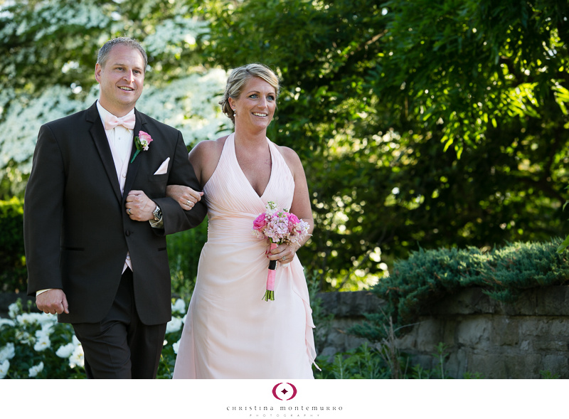 Phipps Conservatory Outdoor Garden Wedding Ceremony Reception Pittsburgh-13