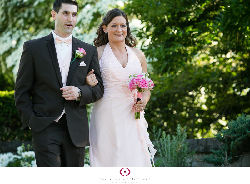 Phipps Conservatory Outdoor Garden Wedding Ceremony Reception Pittsburgh-14