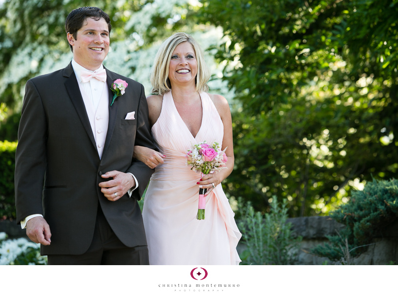 Phipps Conservatory Outdoor Garden Wedding Ceremony Reception Pittsburgh-15