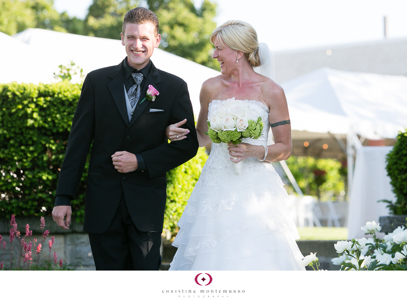 Phipps Conservatory Outdoor Garden Wedding Ceremony Reception Pittsburgh-16