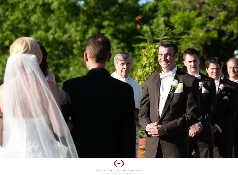 Phipps Conservatory Outdoor Garden Wedding Ceremony Reception Pittsburgh-17