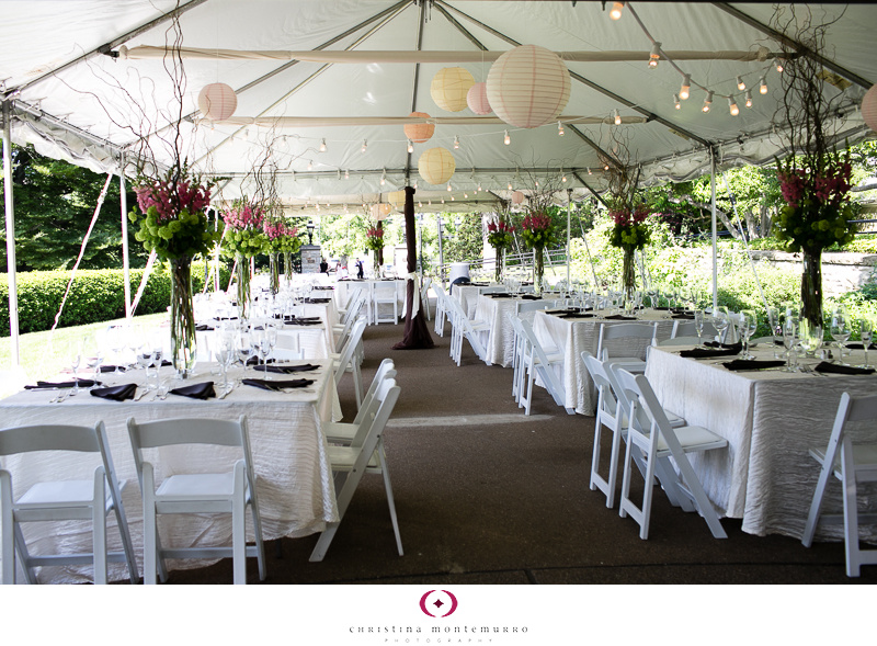 Phipps Conservatory Outdoor Garden Wedding Ceremony Reception Pittsburgh-2