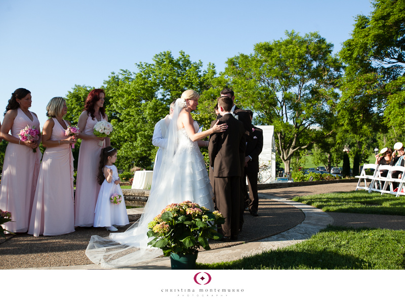 Phipps Conservatory Outdoor Garden Wedding Ceremony Reception Pittsburgh-23