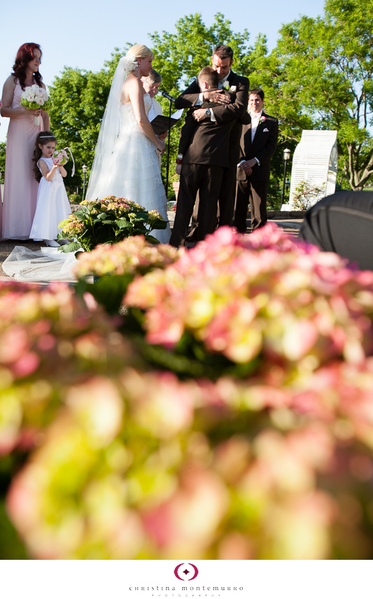 Phipps Conservatory Outdoor Garden Wedding Ceremony Reception Pittsburgh-24