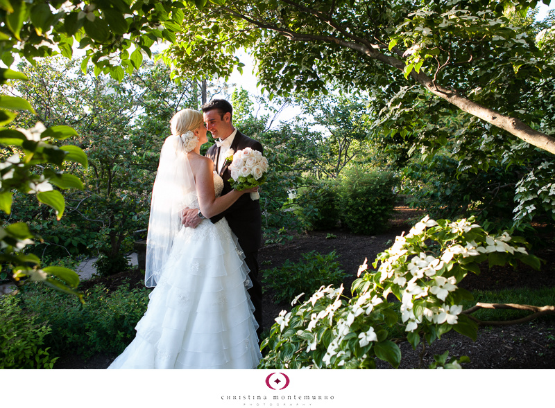 Phipps Conservatory Outdoor Garden Wedding Ceremony Reception Pittsburgh-28