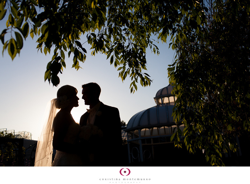 Phipps Conservatory Outdoor Garden Wedding Ceremony Reception Pittsburgh-30