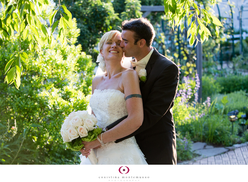 Phipps Conservatory Outdoor Garden Wedding Ceremony Reception Pittsburgh-31