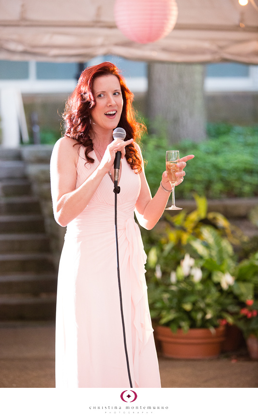 Phipps Conservatory Outdoor Garden Wedding Ceremony Reception Pittsburgh-43