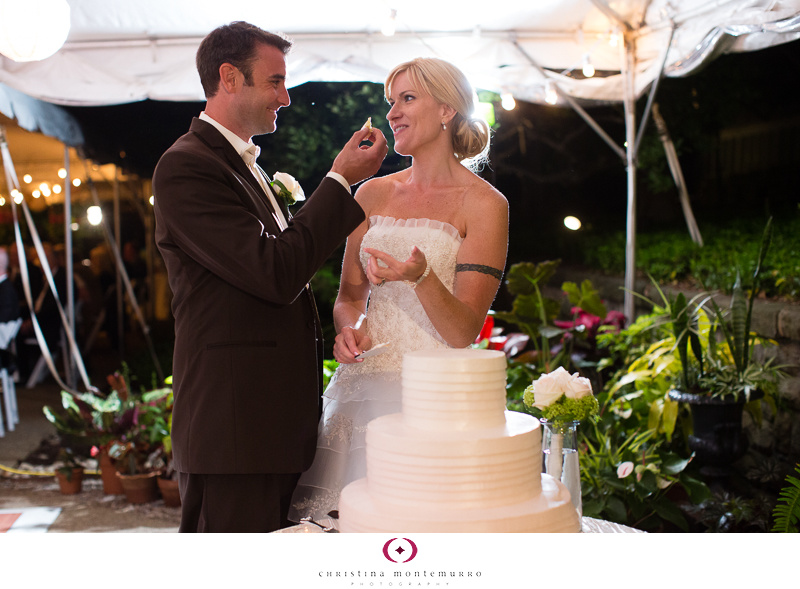 Phipps Conservatory Outdoor Garden Wedding Ceremony Reception Pittsburgh-45