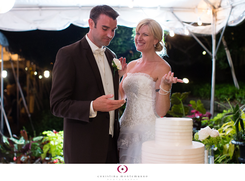 Phipps Conservatory Outdoor Garden Wedding Ceremony Reception Pittsburgh-46