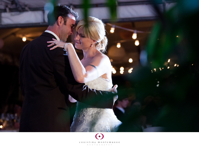 Phipps Conservatory Outdoor Garden Wedding Ceremony Reception Pittsburgh-48