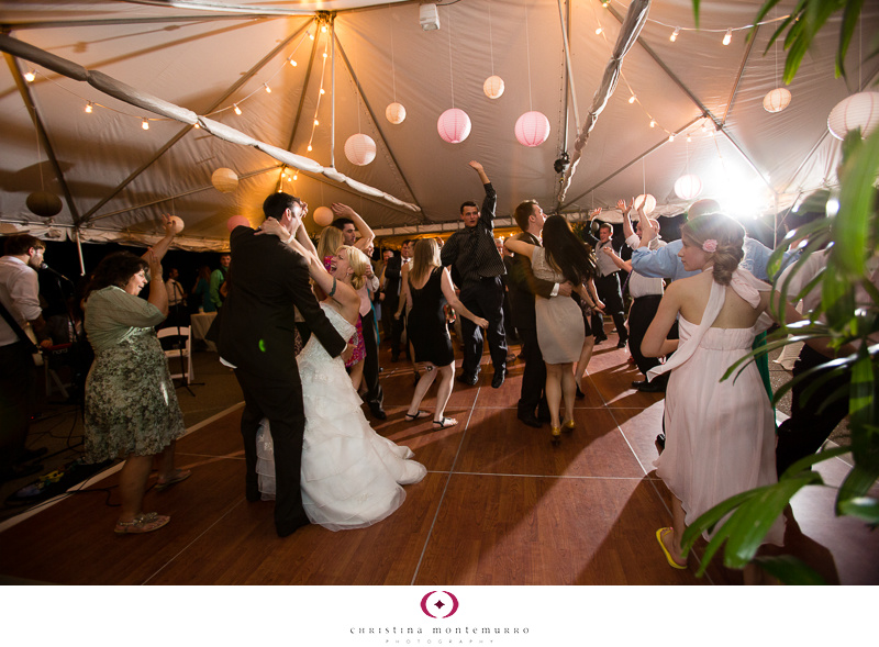 Phipps Conservatory Outdoor Garden Wedding Ceremony Reception Pittsburgh-59