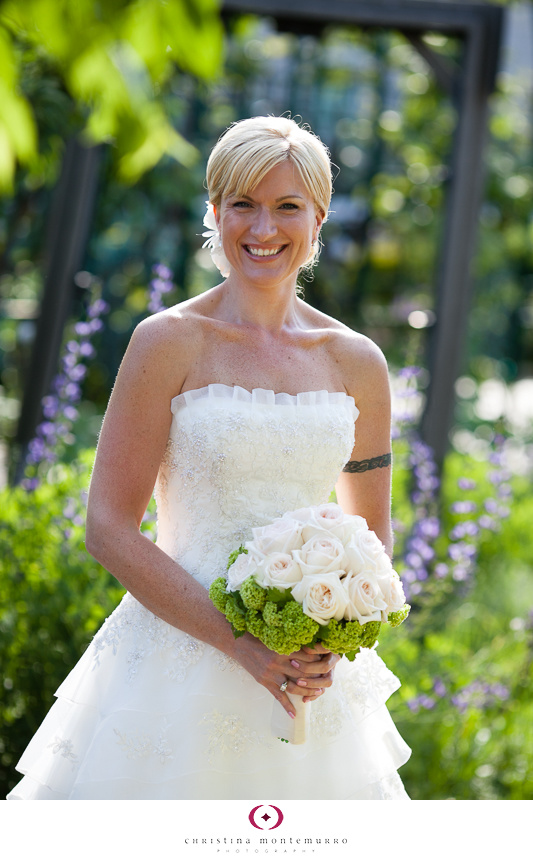 Phipps Conservatory Outdoor Garden Wedding Ceremony Reception Pittsburgh-7