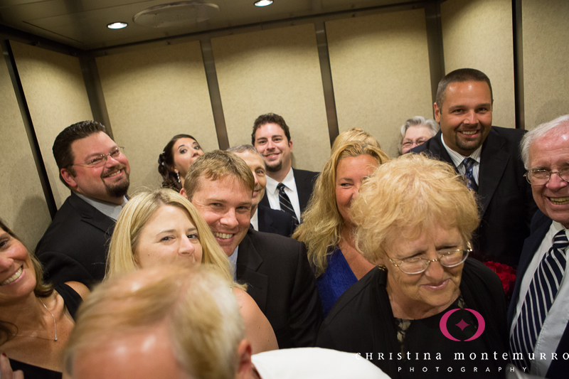 Heinz Field Pittsburgh Wedding Reception Photography-10