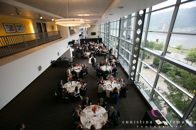 Heinz Field Pittsburgh Wedding Reception Photography-11