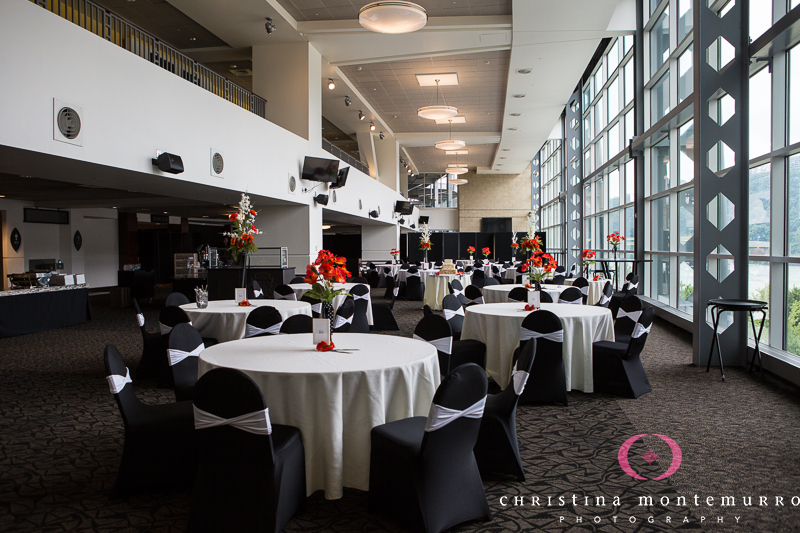 Heinz Field Pittsburgh Wedding Reception Photography-2