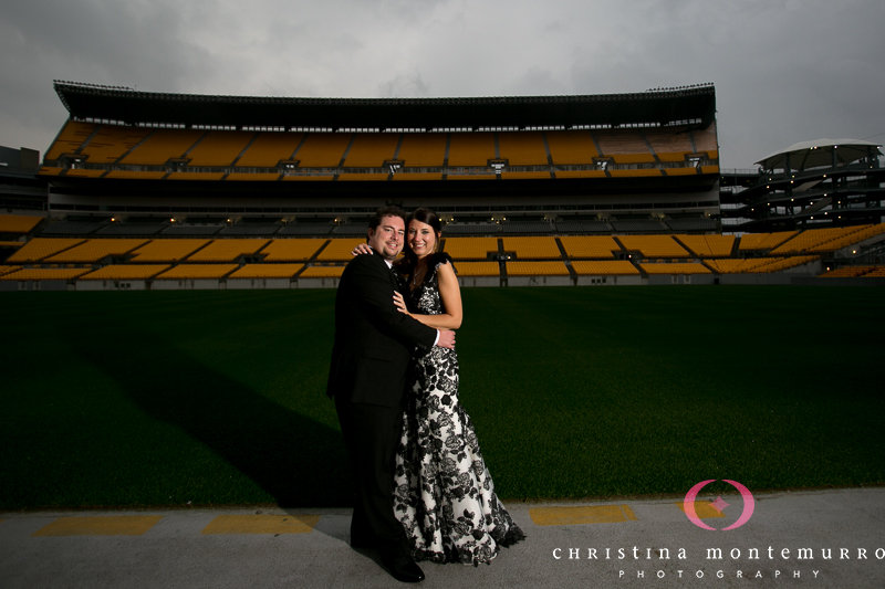 Heinz Field Pittsburgh Wedding Reception Photography-21