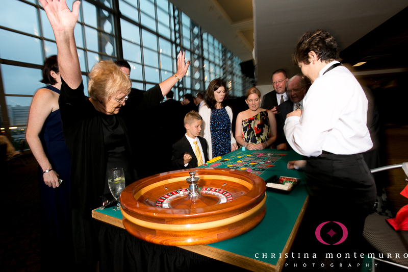 Heinz Field Pittsburgh Wedding Reception Photography-24