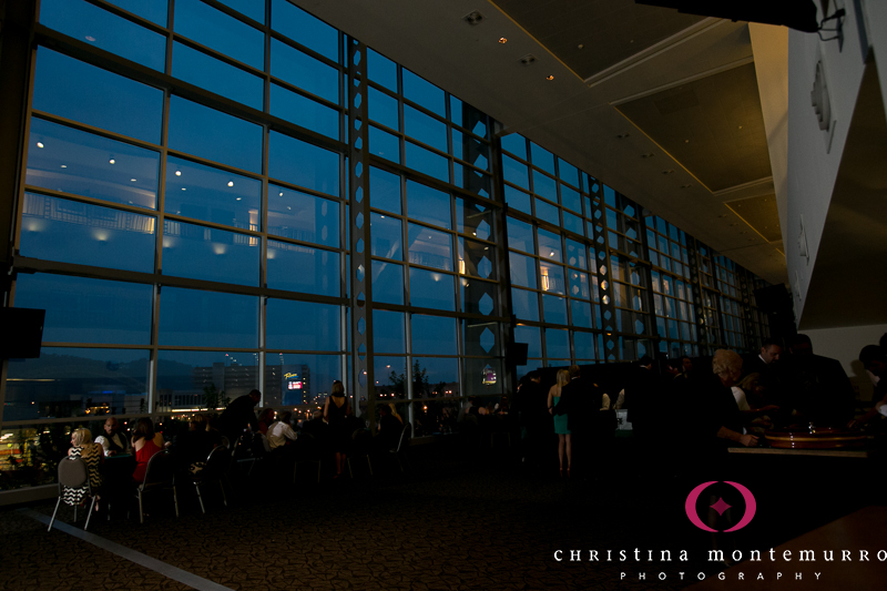 Heinz Field Pittsburgh Wedding Reception Photography-28