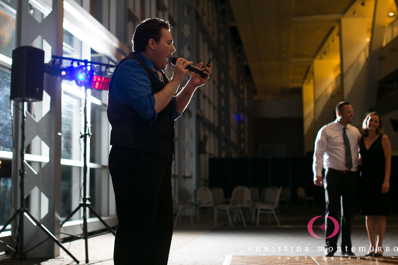 Heinz Field Pittsburgh Wedding Reception Photography-35