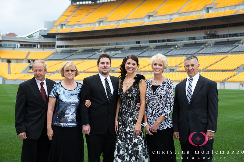 Heinz Field Pittsburgh Wedding Reception Photography-6