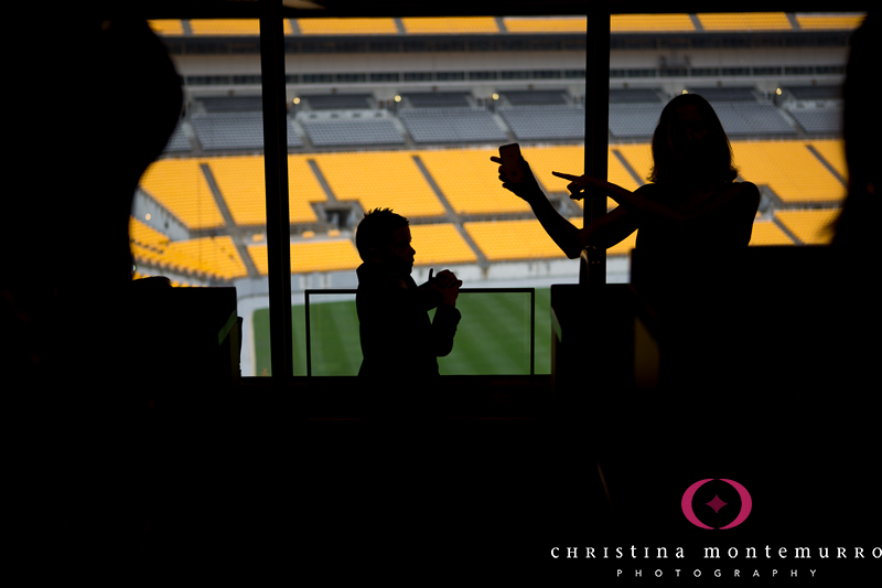 Heinz Field Pittsburgh Wedding Reception Photography-9