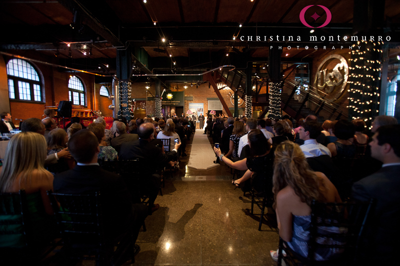 Heinz History Center Pittsburgh Great Hall Wedding Ceremony