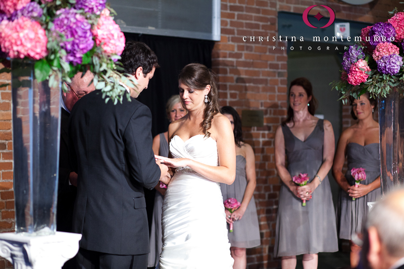 Heinz History Center Pittsburgh Great Hall Wedding Ceremony