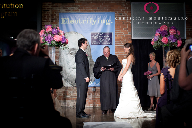 Heinz History Center Pittsburgh Great Hall Wedding Ceremony