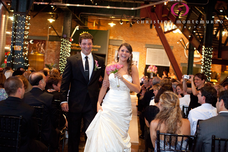 Heinz History Center Pittsburgh Great Hall Wedding Ceremony - 8