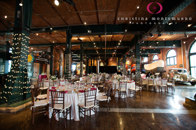 Heinz History Center Pittsburgh Great Hall Wedding Reception