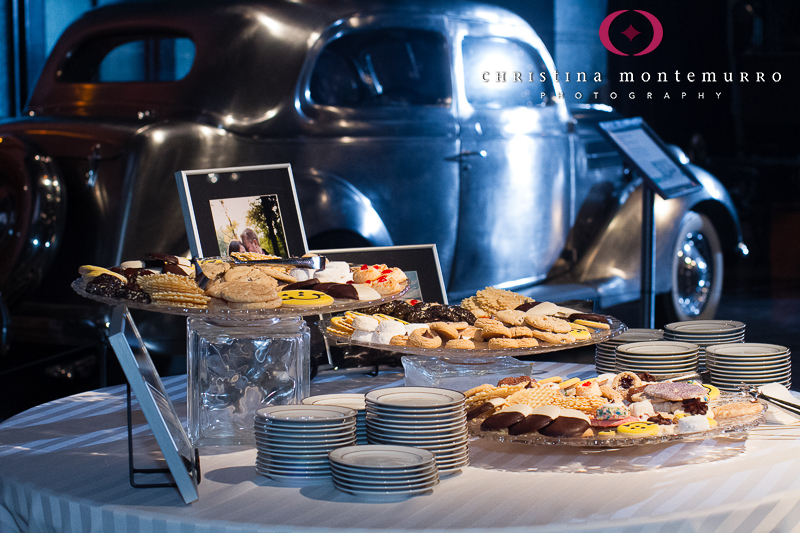 Heinz History Center Pittsburgh Great Hall Wedding Reception Cookie Table 2