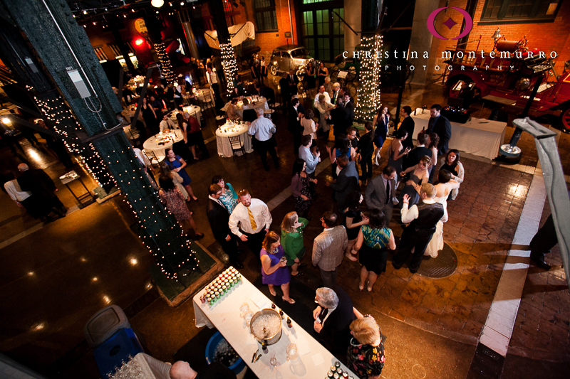 Heinz History Center Pittsburgh Great Hall Wedding Reception Dance floor