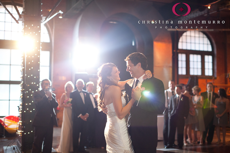 Heinz History Center Pittsburgh Great Hall Wedding Reception First Dance