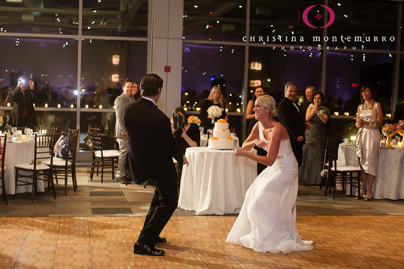 Heinz History Center Pittsburgh Mueller Center Wedding Reception