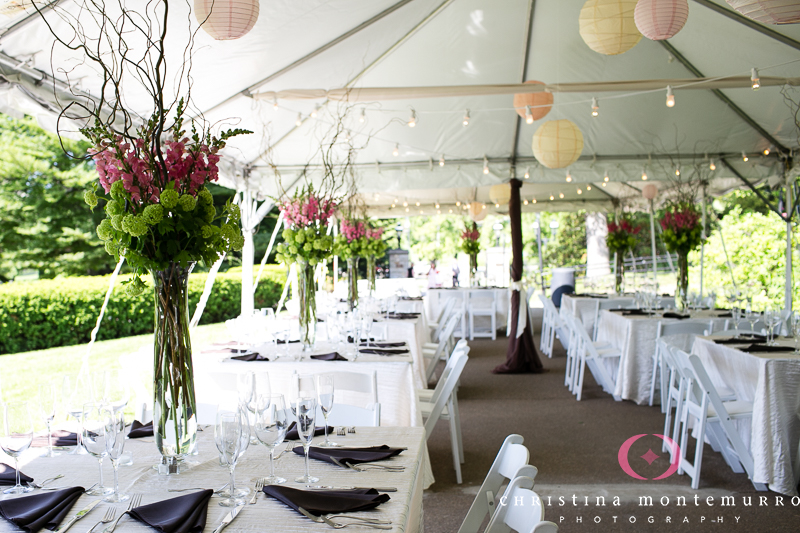 Phipps Wedding Floral Centerpiece Snapdragons Outdoor Garden