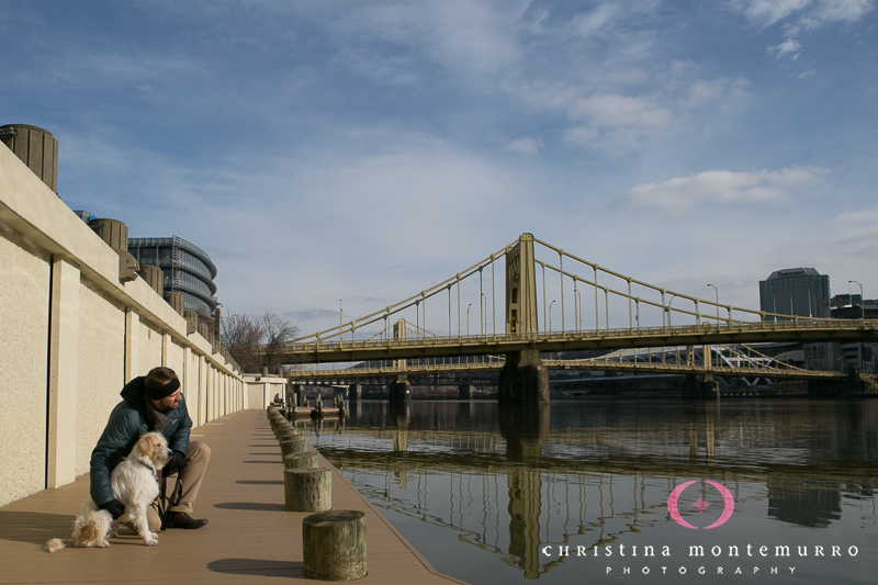 Iroh the Pittsburgh Dog