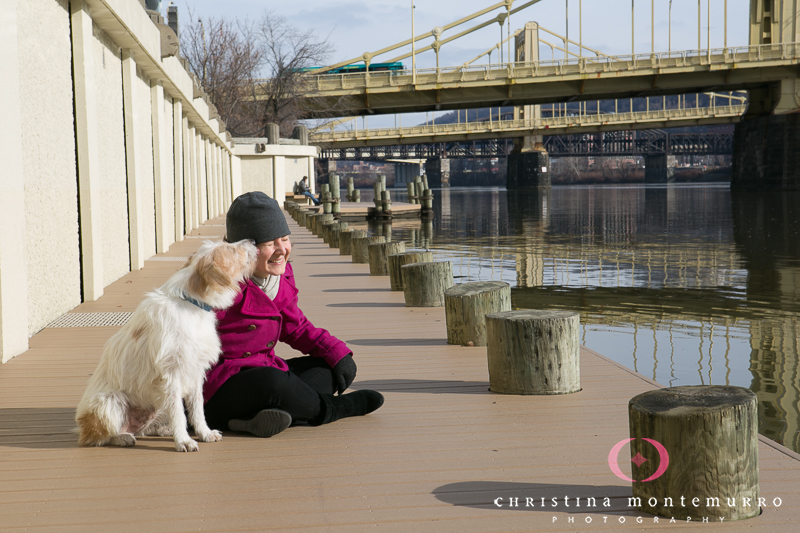 Iroh the Pittsburgh Dog