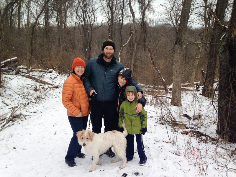 Iroh the Dog and his Family