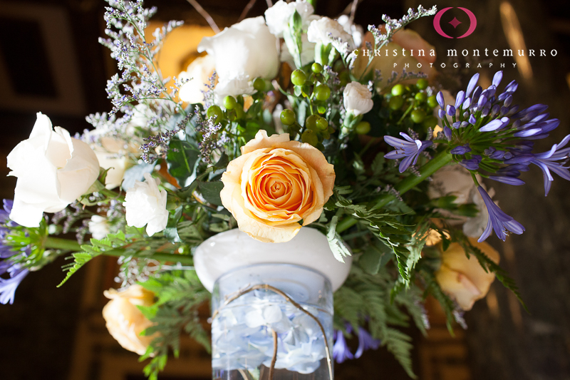 Blumengarten Pittsburgh Florist, Pittsburgh wedding photographer, Pittsburgh Wedding Photography, tall reception centerpiece