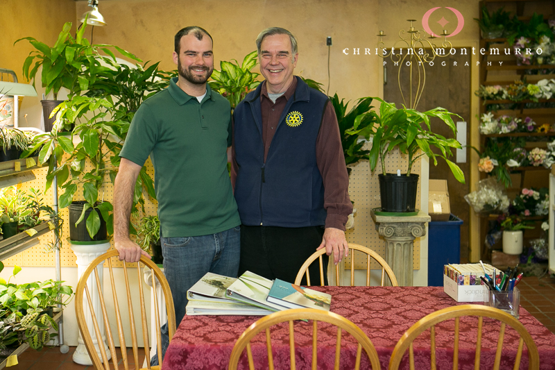 Jim and Tim Ludwig Blumengarten Pittsburgh Florist