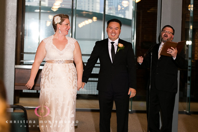 A Simple Vow Reverend Mark DeNuzzio Pittsburgh Wedding Officiant Heinz History Center