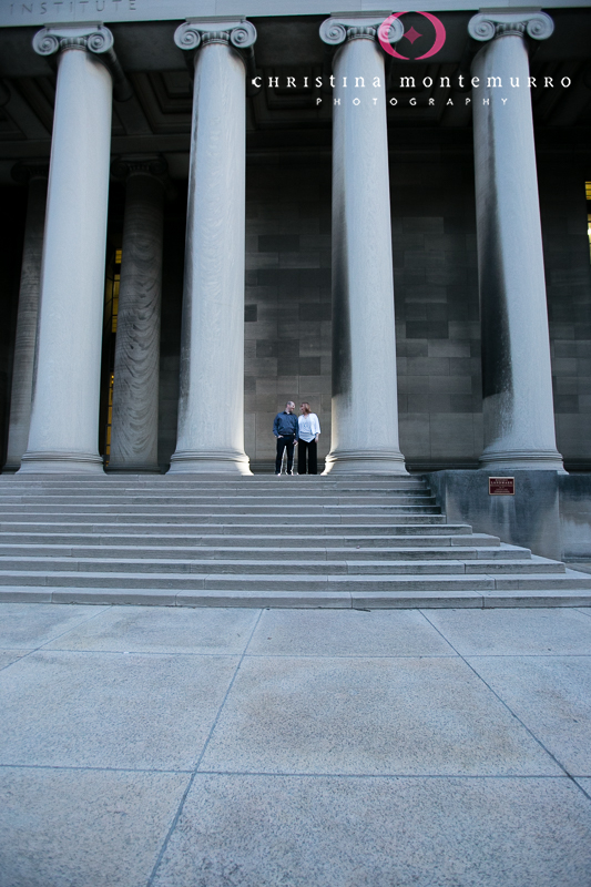 Rebekah Matt Oakland Pittsburgh Mellon Institute Engagement Photos