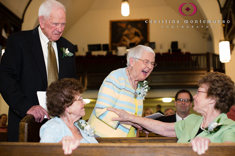 Beth Ben Coraopolis United Methodist Church Wedding