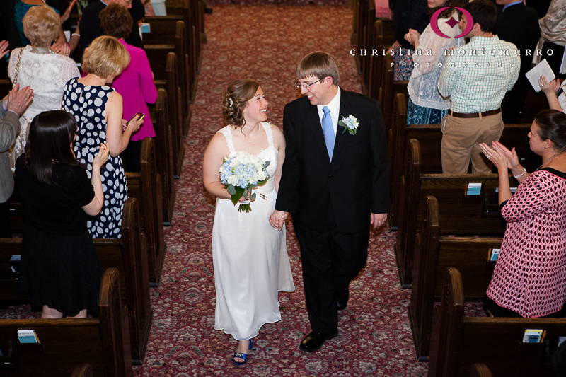 Beth Ben Coraopolis United Methodist Church Wedding